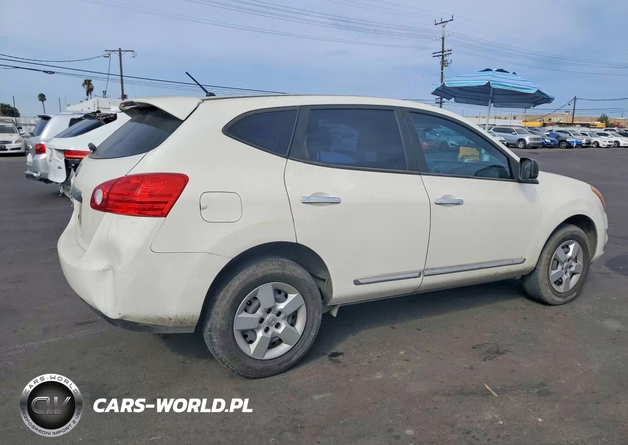 2011 Nissan Rogue S VIN:JN8AS5MT6BW185692 - 3