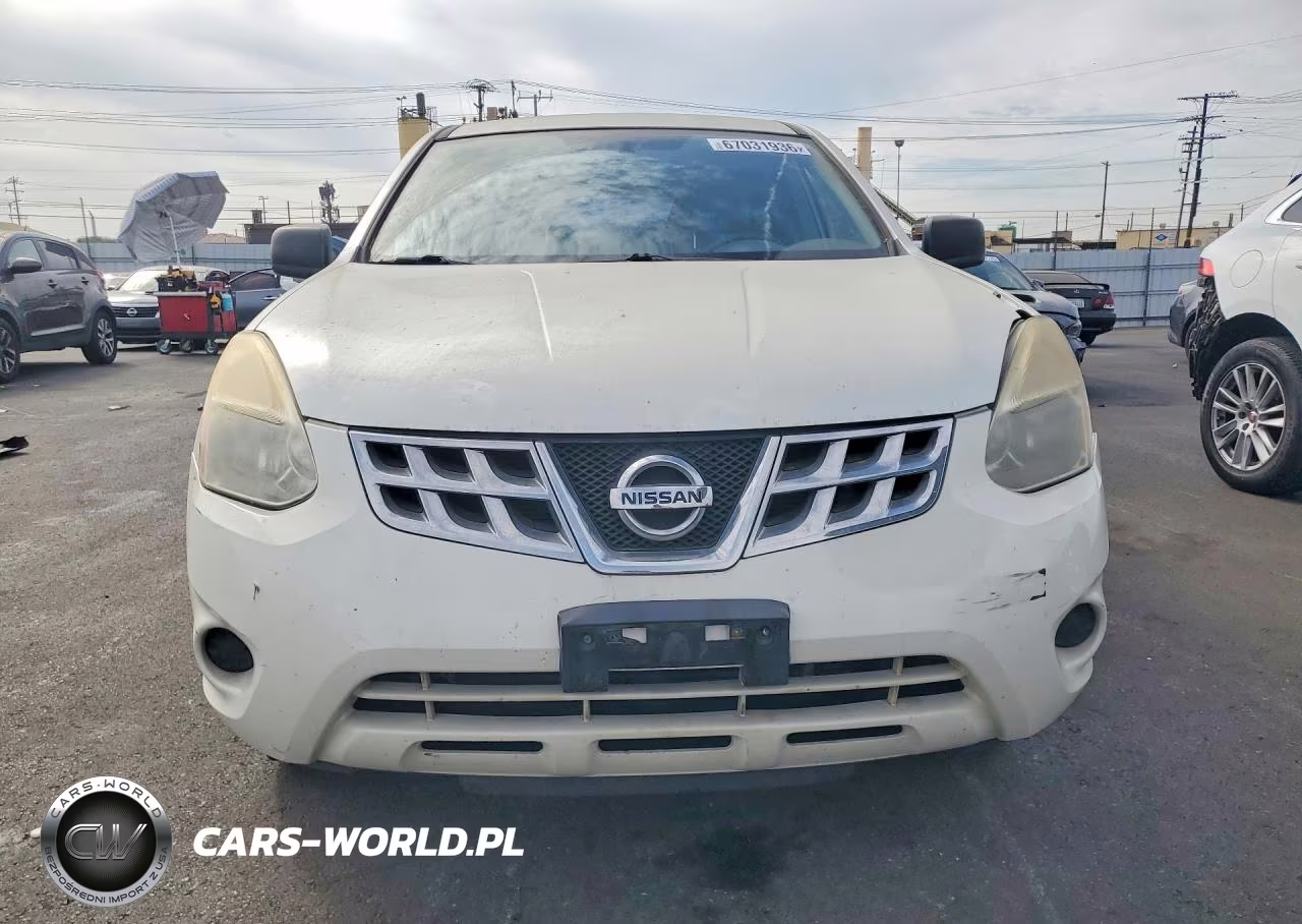 2011 Nissan Rogue S VIN:JN8AS5MT6BW185692 - 5