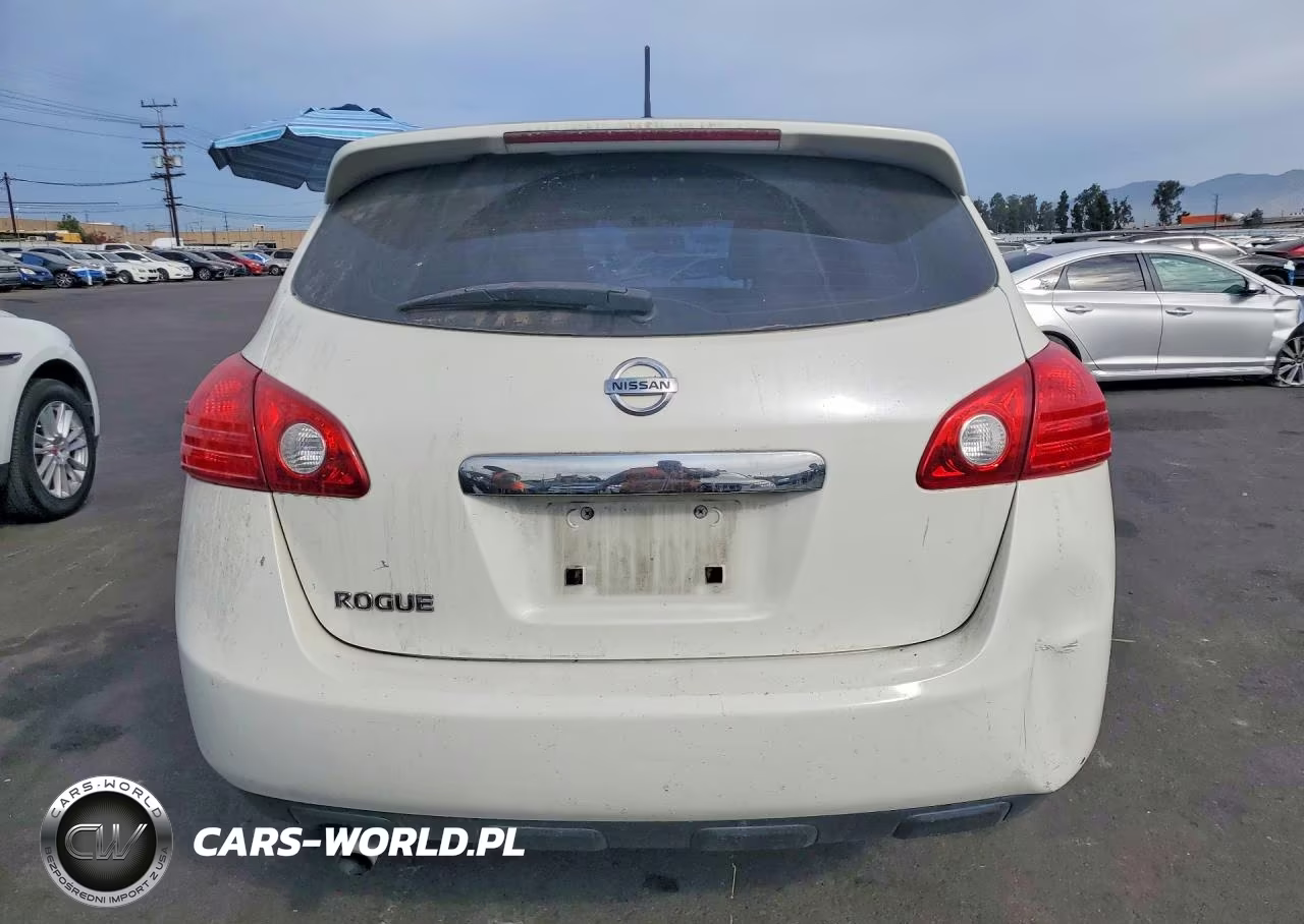 2011 Nissan Rogue S VIN:JN8AS5MT6BW185692 - 6