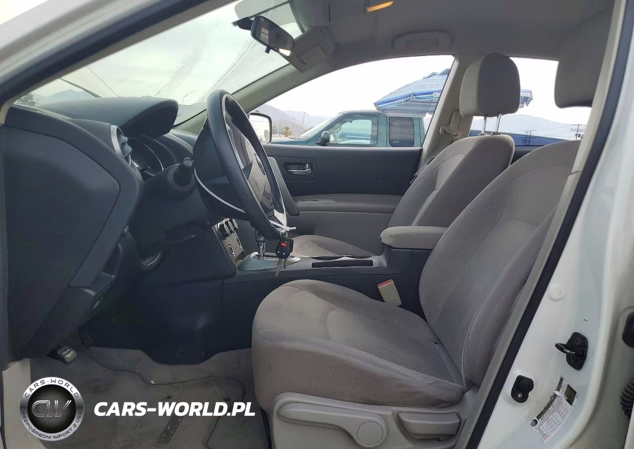 2011 Nissan Rogue S VIN:JN8AS5MT6BW185692 - 7
