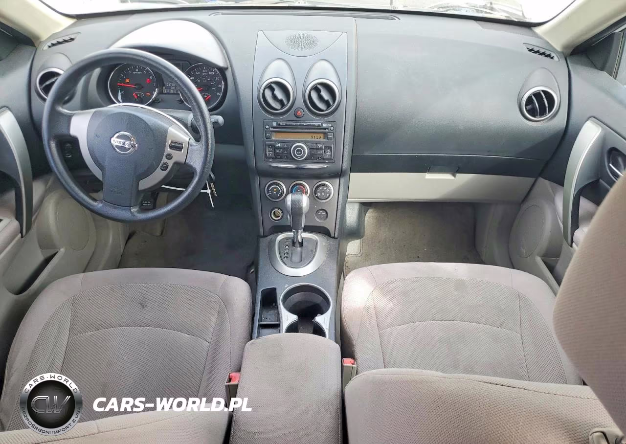 2011 Nissan Rogue S VIN:JN8AS5MT6BW185692 - 8
