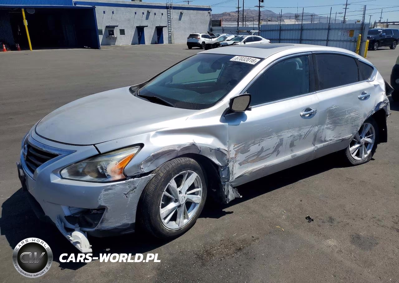 2015 Nissan Altima 2.5 Sv