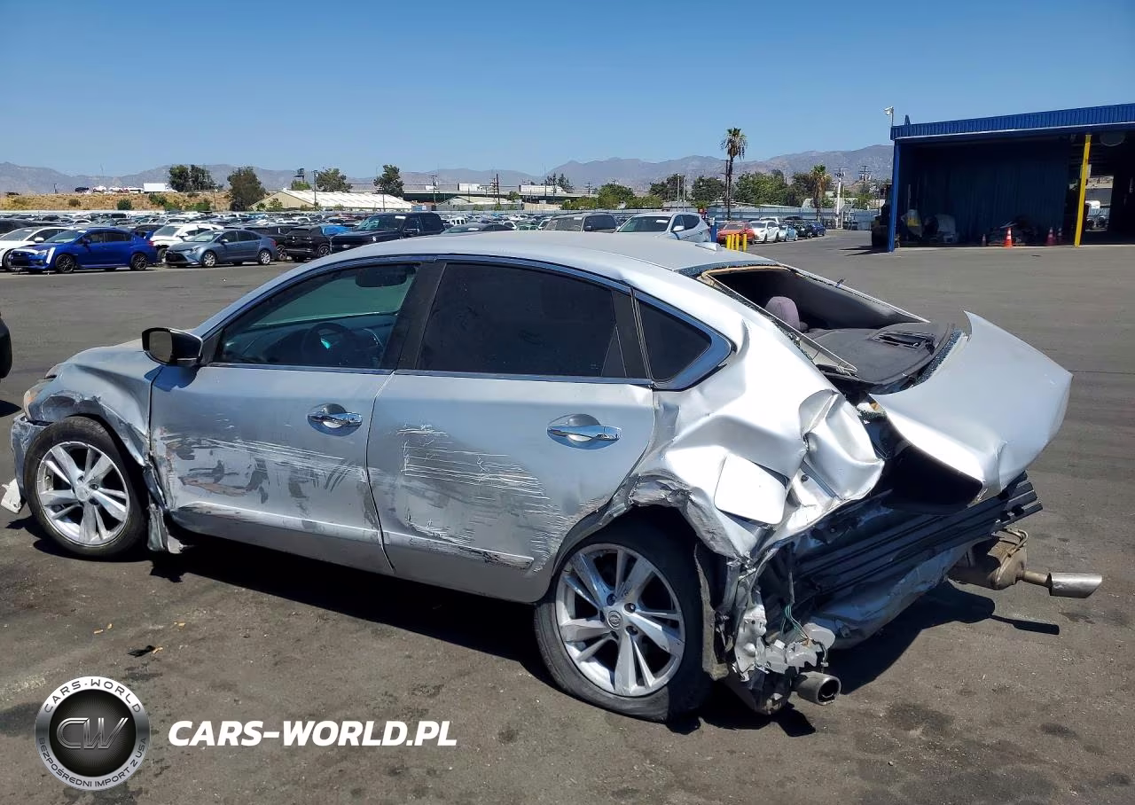 2015 Nissan Altima 2.5 Sv VIN:1N4AL3AP7FC595791 - 2