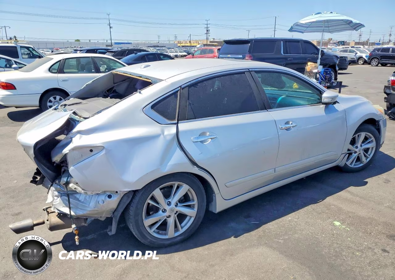 2015 Nissan Altima 2.5 Sv VIN:1N4AL3AP7FC595791 - 3