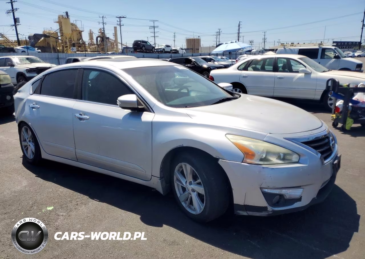 2015 Nissan Altima 2.5 Sv VIN:1N4AL3AP7FC595791 - 4