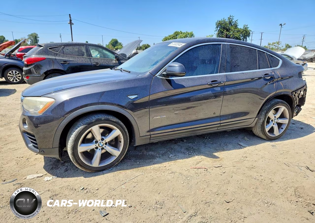 2015 BMW X4 xDrive28I
