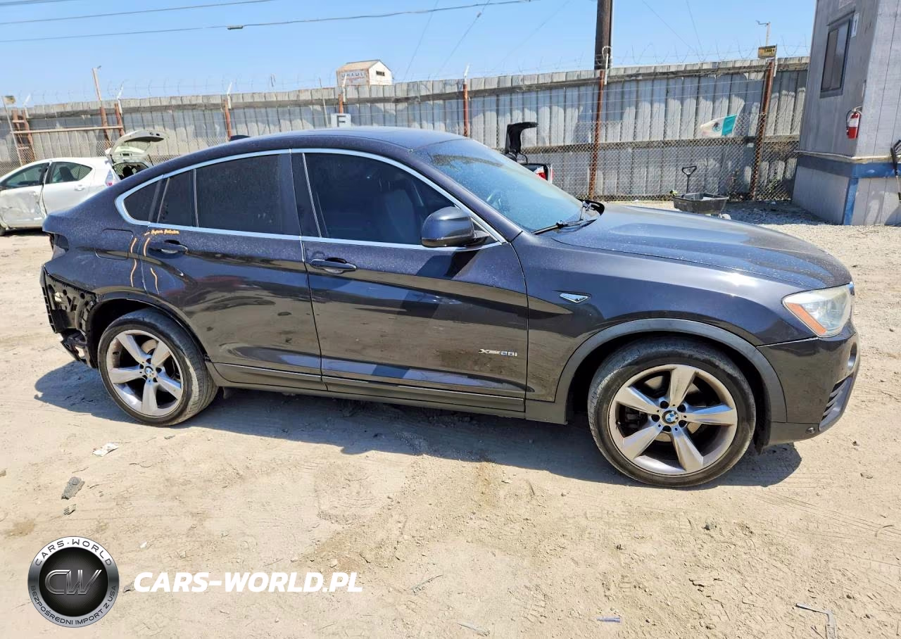2015 BMW X4 xDrive28I VIN:5UXXW3C55F0F89580 - 4