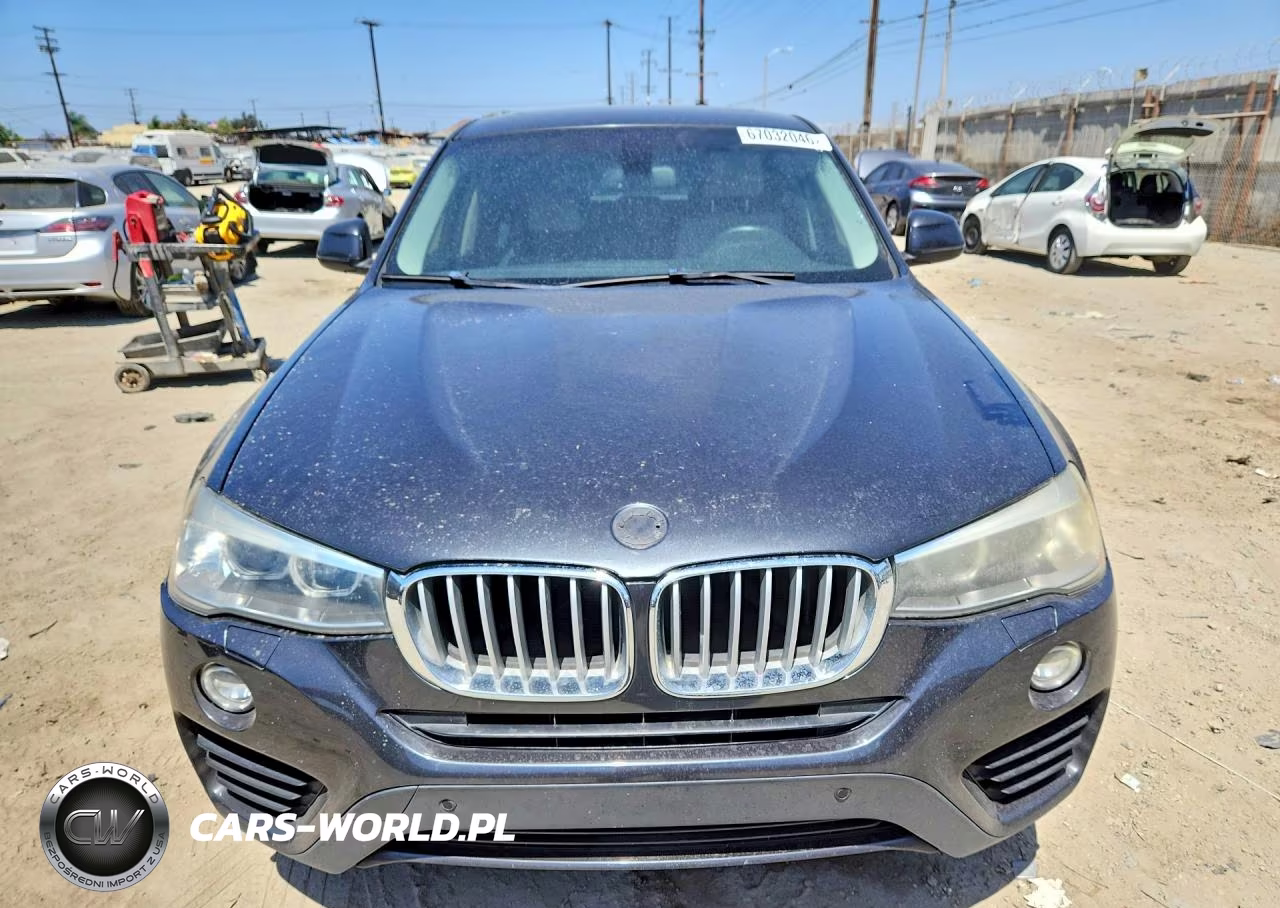 2015 BMW X4 xDrive28I VIN:5UXXW3C55F0F89580 - 5