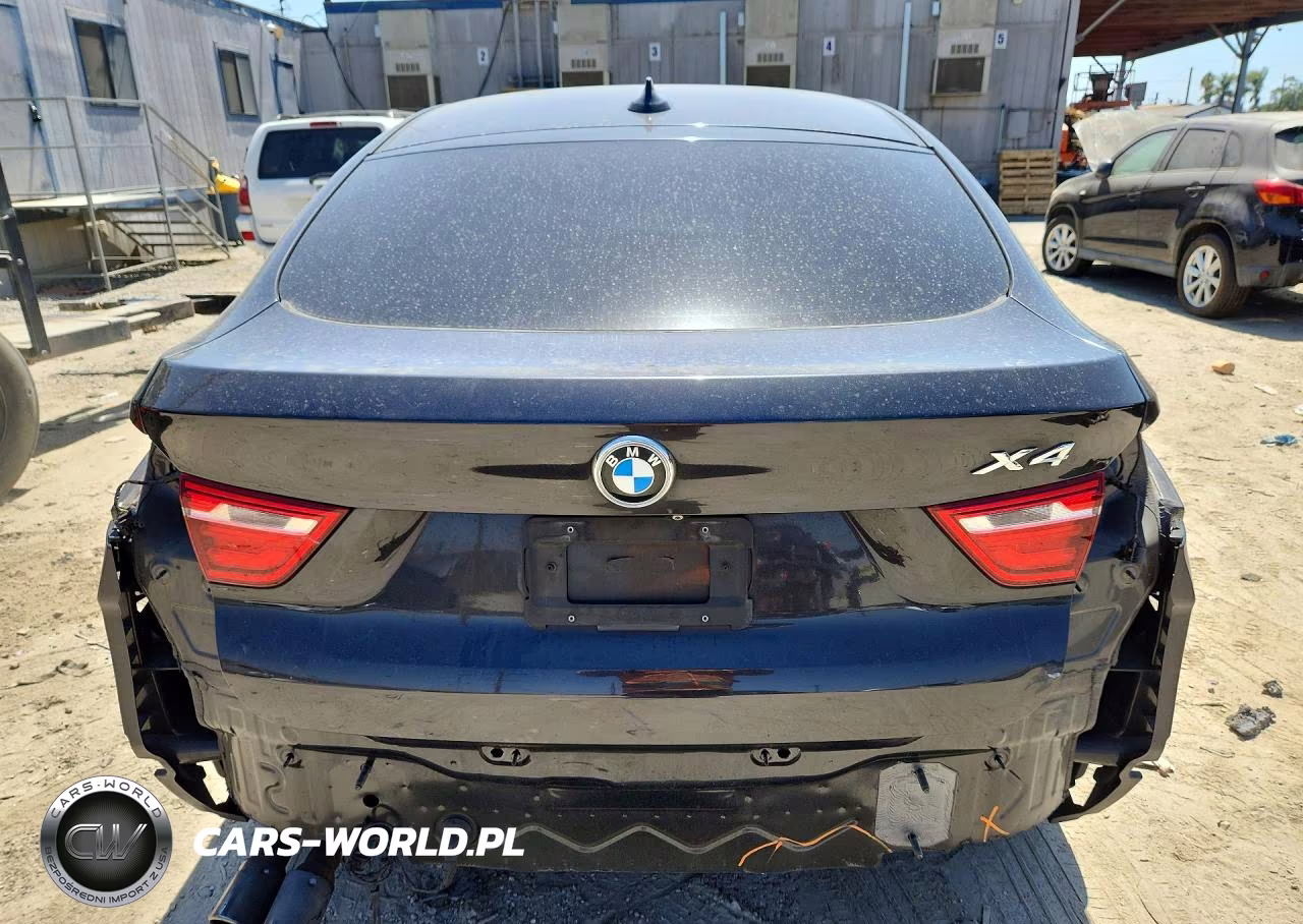 2015 BMW X4 xDrive28I VIN:5UXXW3C55F0F89580 - 6