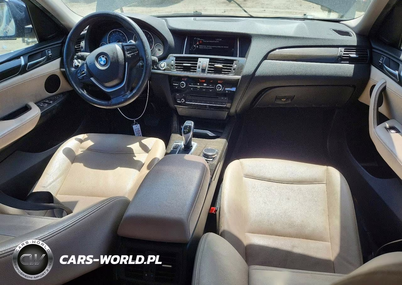 2015 BMW X4 xDrive28I VIN:5UXXW3C55F0F89580 - 8
