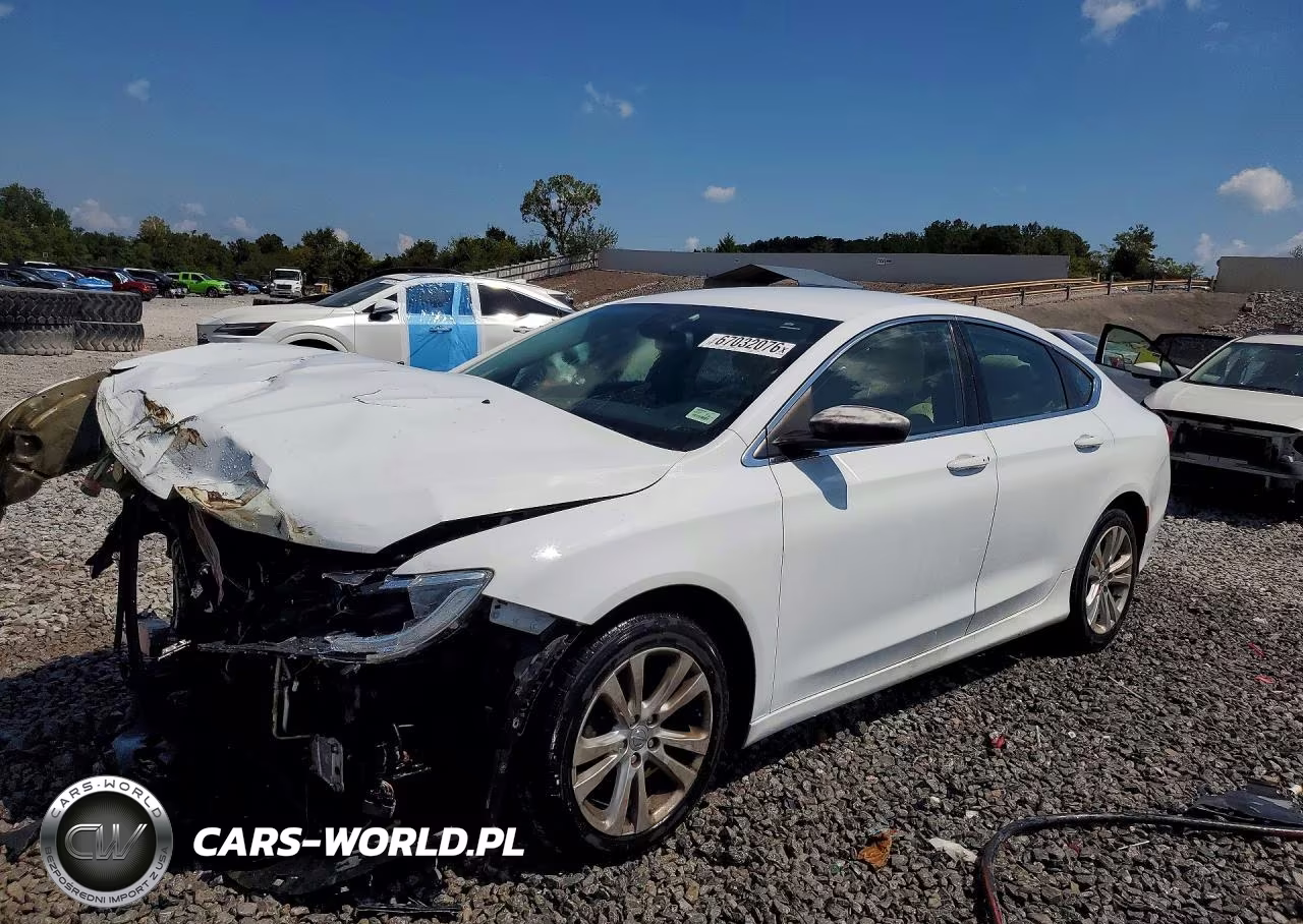 2015 Chrysler 200 Limited – zdjęcie 1 z 12