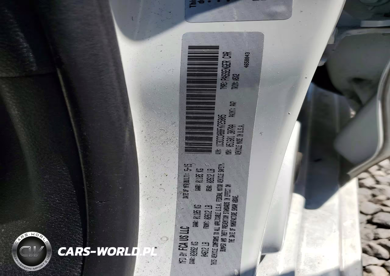 2015 Chrysler 200 Limited VIN:1C3CCCAB8FN725805 - 12
