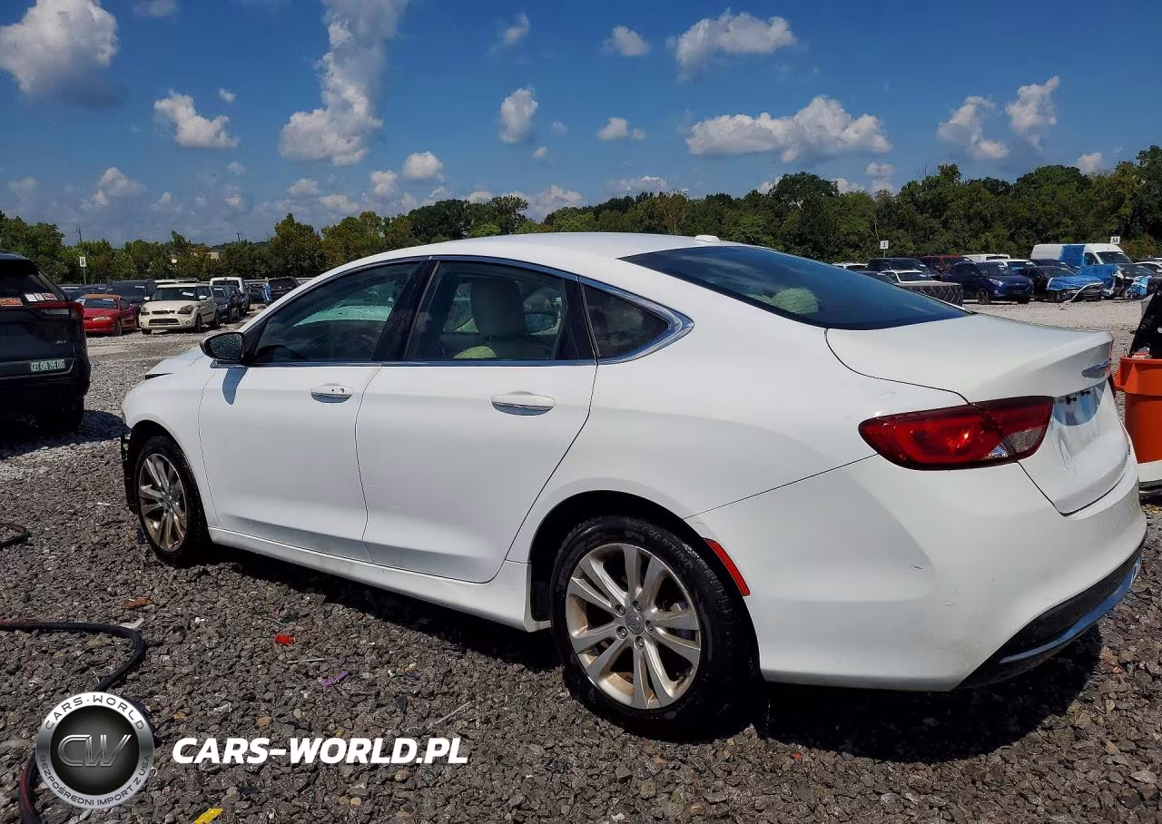 2015 Chrysler 200 Limited VIN:1C3CCCAB8FN725805 - 2