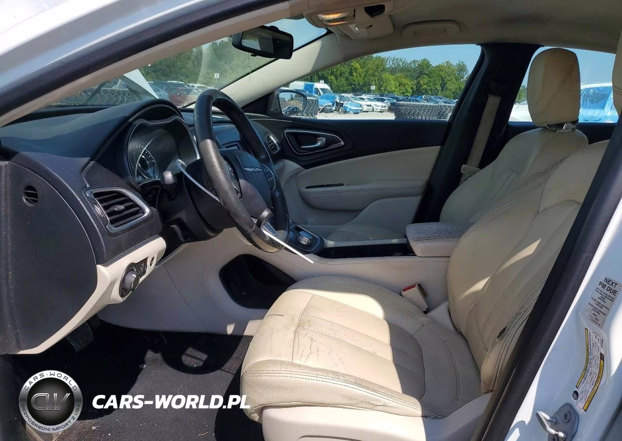 2015 Chrysler 200 Limited VIN:1C3CCCAB8FN725805 - 7