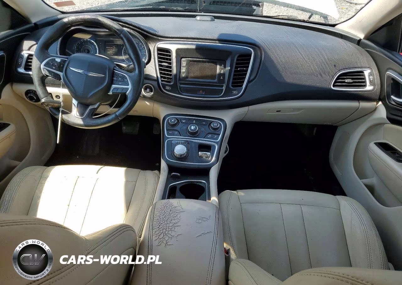 2015 Chrysler 200 Limited VIN:1C3CCCAB8FN725805 - 8