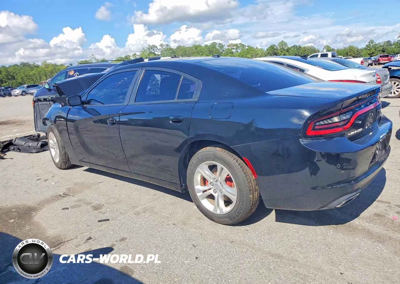 2022 Dodge Charger Sxt VIN:2C3CDXBG6NH110868 - 2