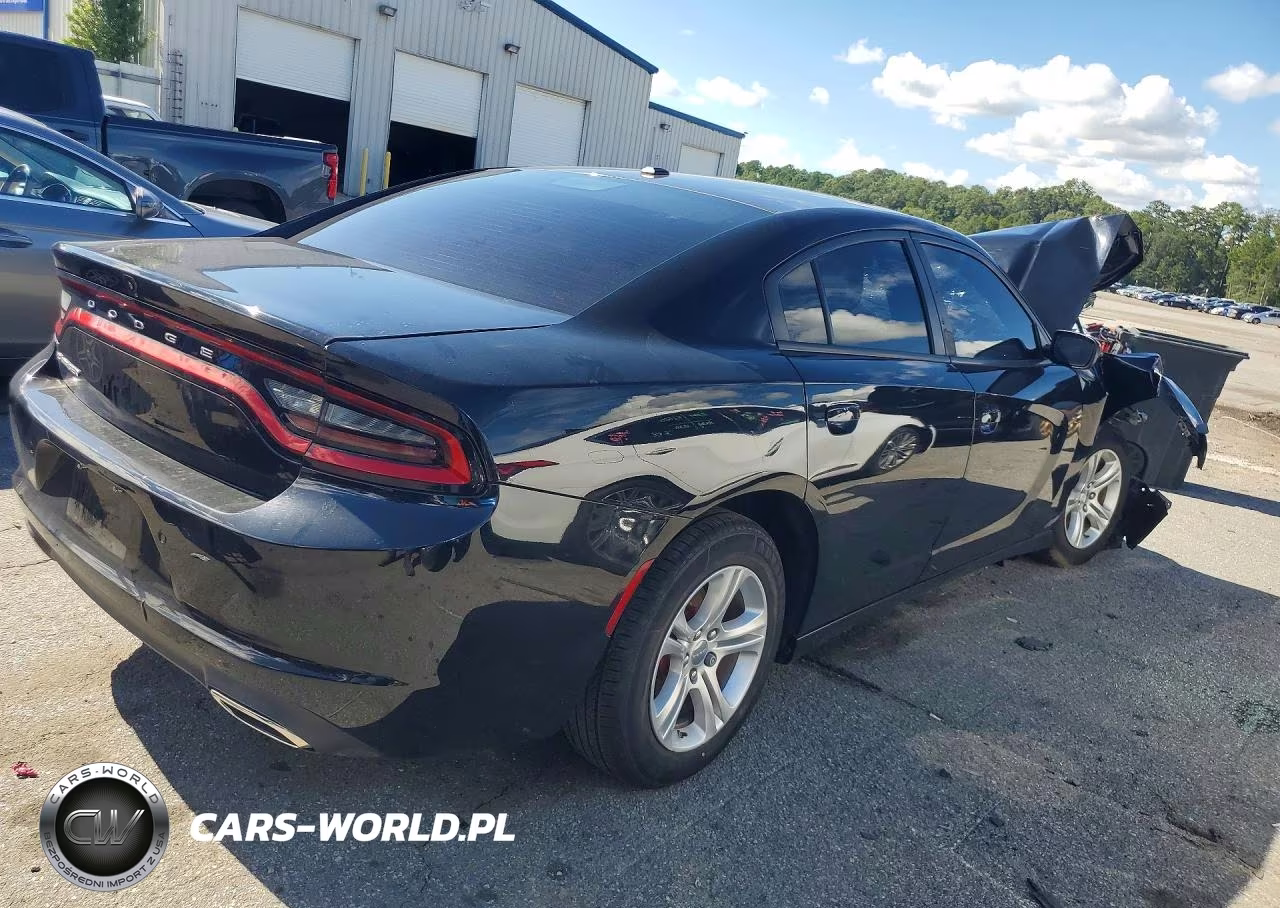 2022 Dodge Charger Sxt VIN:2C3CDXBG6NH110868 - 3