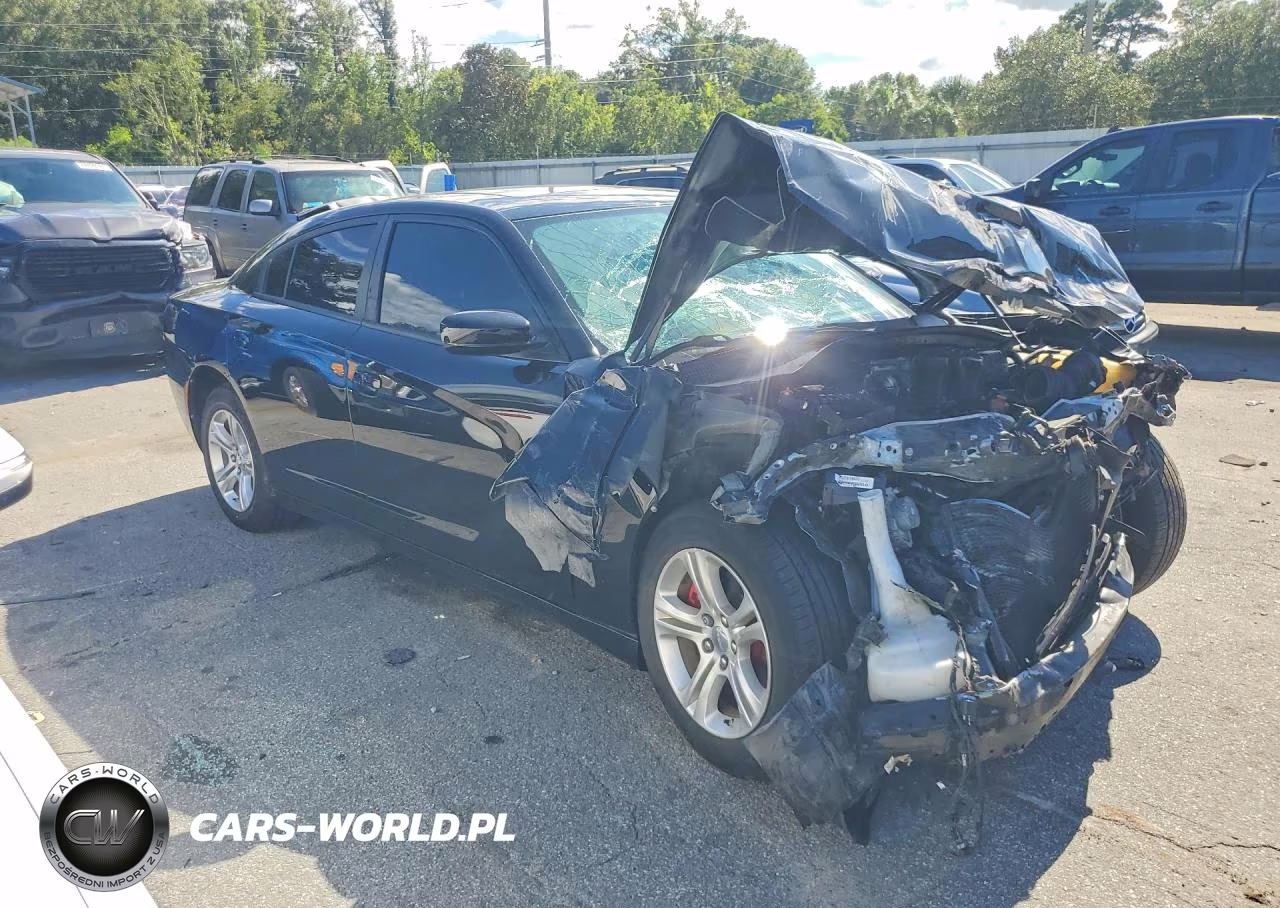 2022 Dodge Charger Sxt VIN:2C3CDXBG6NH110868 - 4