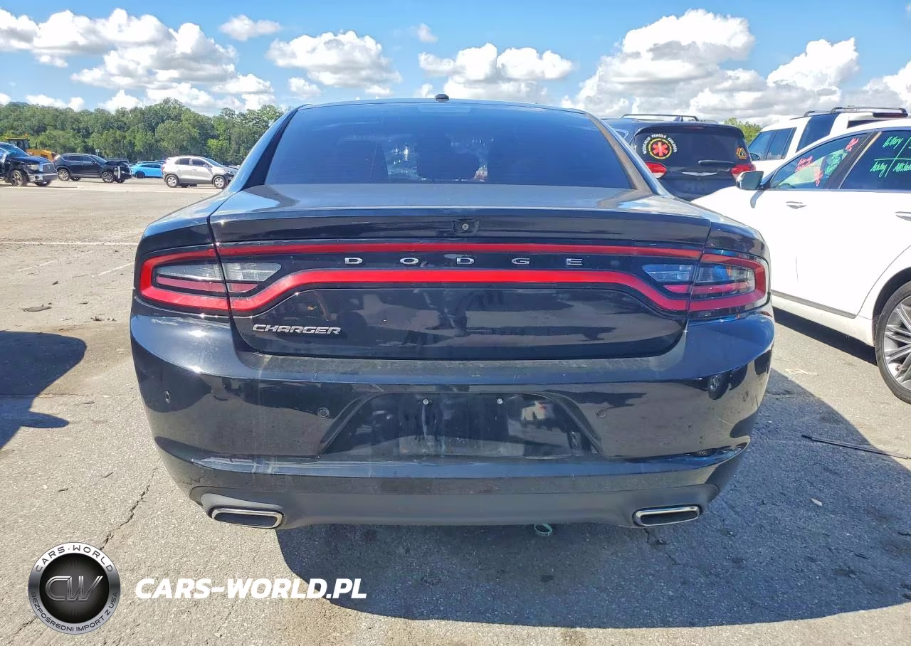 2022 Dodge Charger Sxt VIN:2C3CDXBG6NH110868 - 6