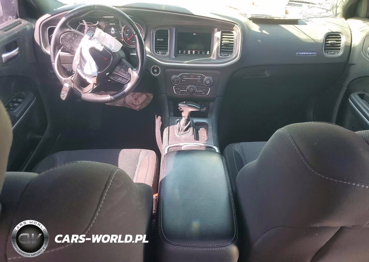 2022 Dodge Charger Sxt VIN:2C3CDXBG6NH110868 - 8