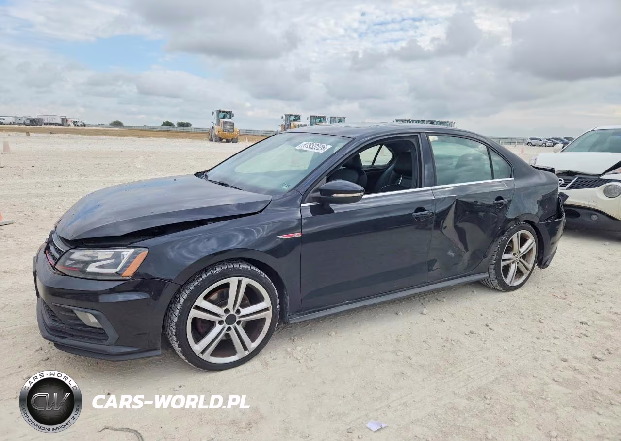 2016 Volkswagen Jetta Gli VIN:3VW5T7AJ7GM372601 - 1
