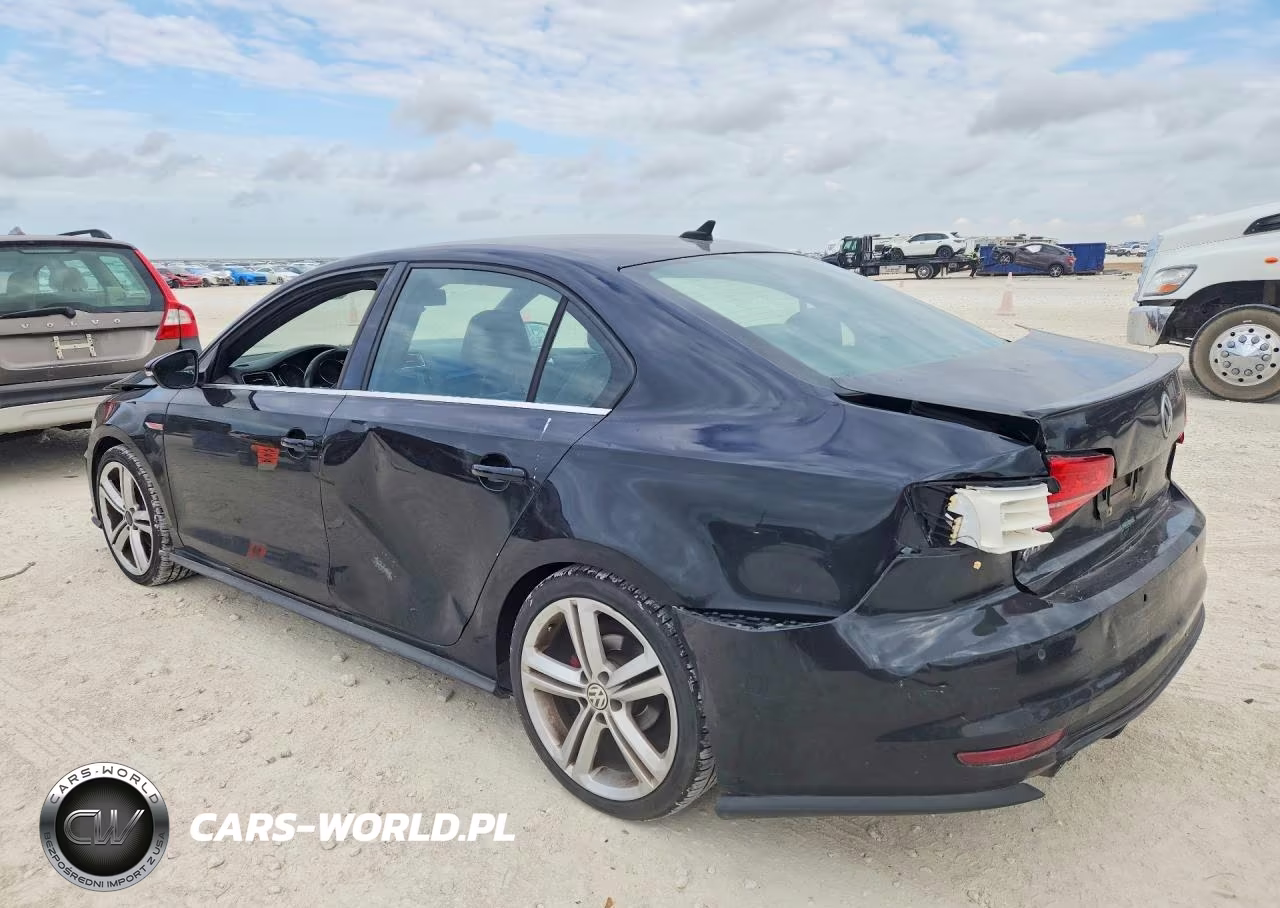2016 Volkswagen Jetta Gli VIN:3VW5T7AJ7GM372601 - 2