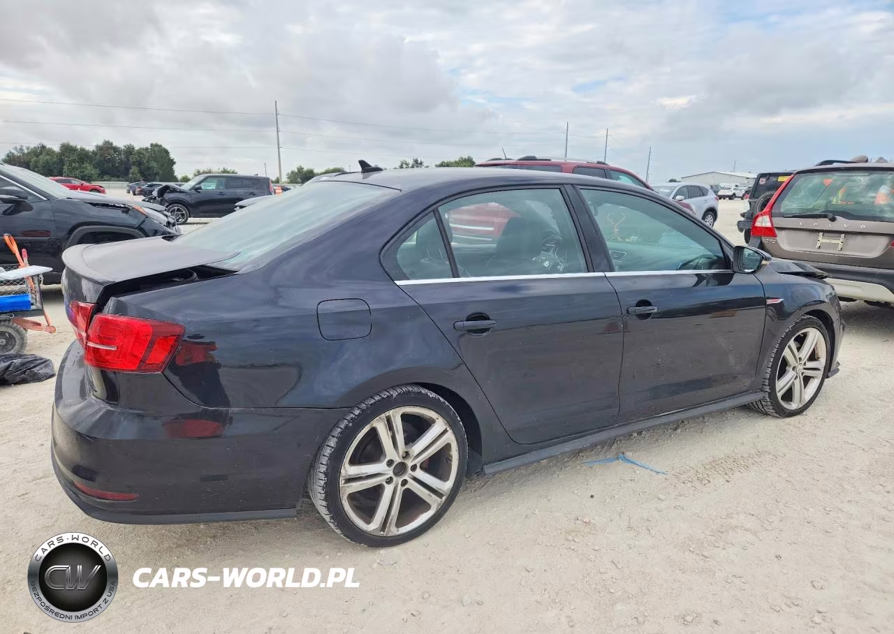 2016 Volkswagen Jetta Gli VIN:3VW5T7AJ7GM372601 - 3