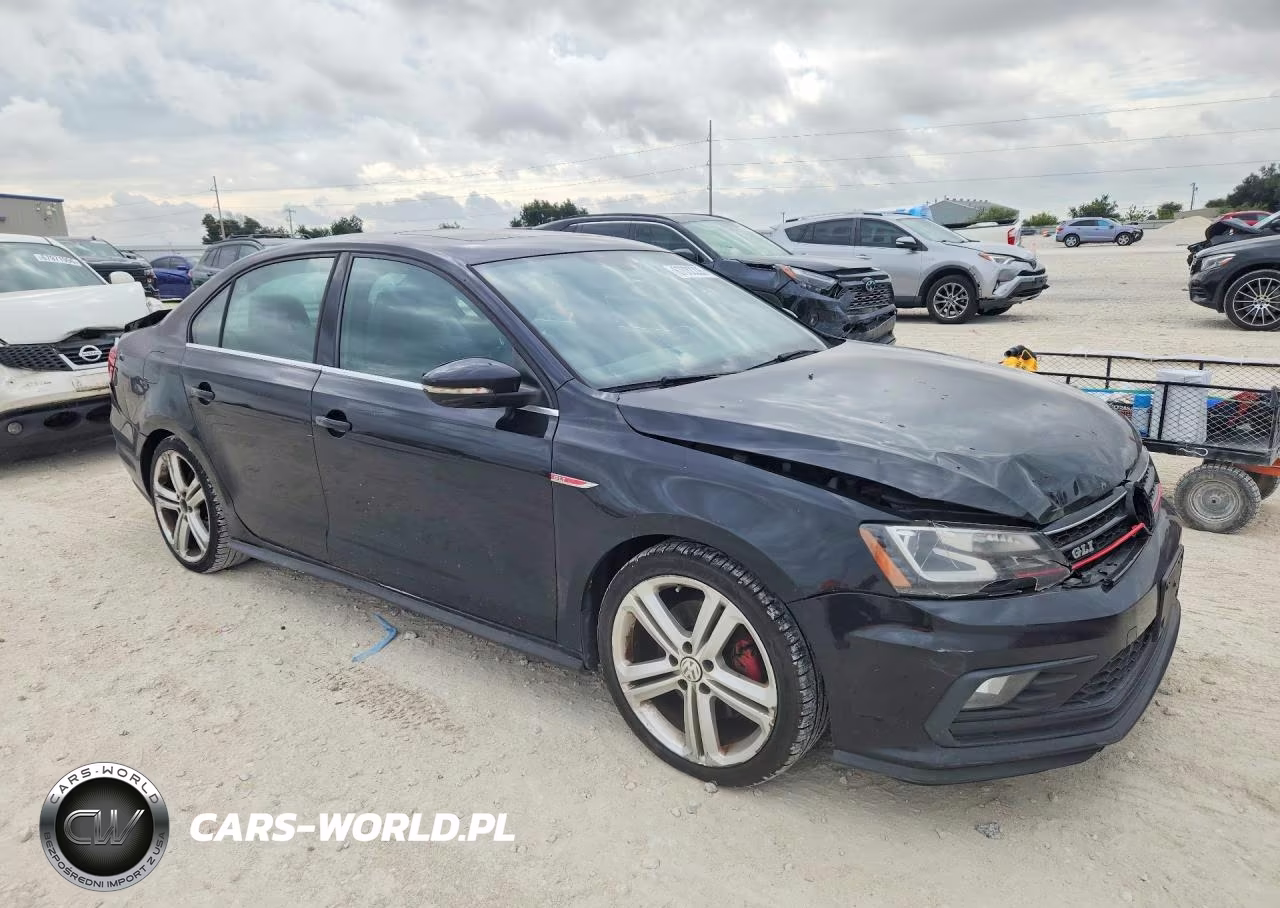 2016 Volkswagen Jetta Gli VIN:3VW5T7AJ7GM372601 - 4
