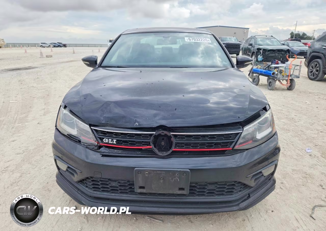 2016 Volkswagen Jetta Gli VIN:3VW5T7AJ7GM372601 - 5