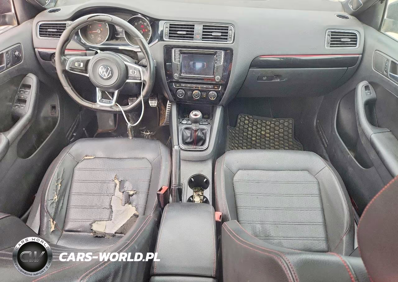 2016 Volkswagen Jetta Gli VIN:3VW5T7AJ7GM372601 - 8