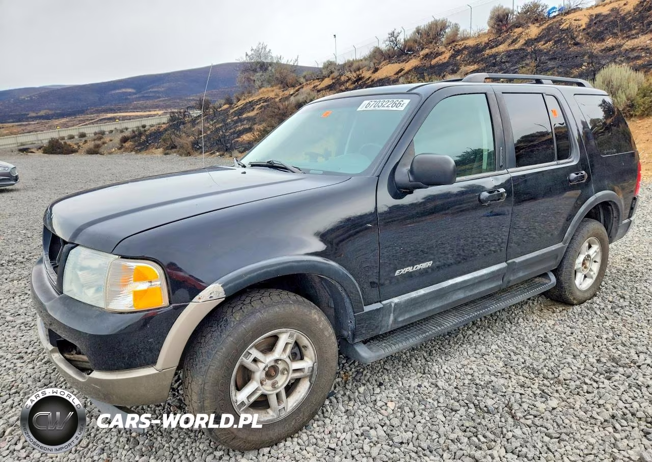 2002 Ford Explorer Xlt