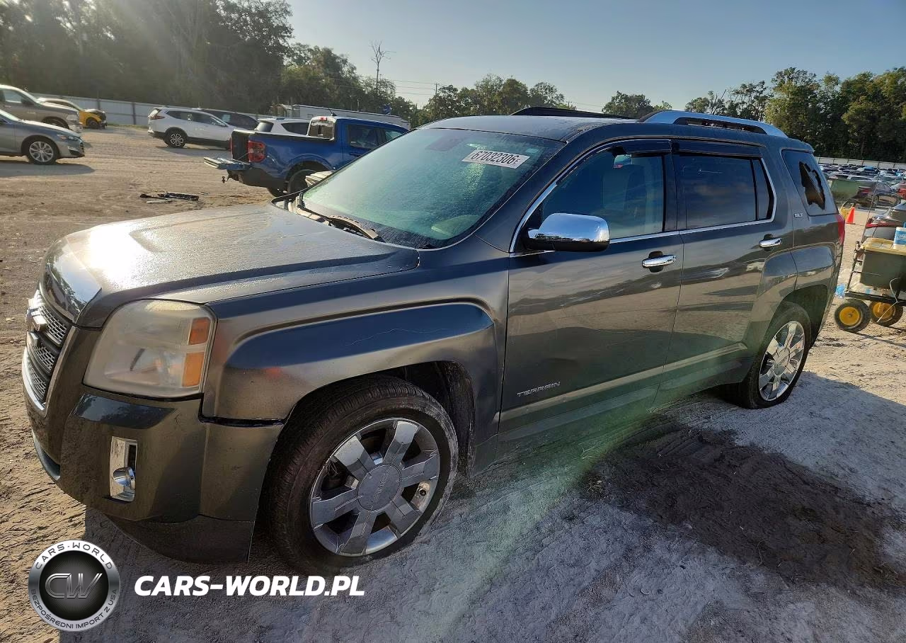 2012 GMC Terrain Slt VIN:2GKFLWE57C6368006 - 1