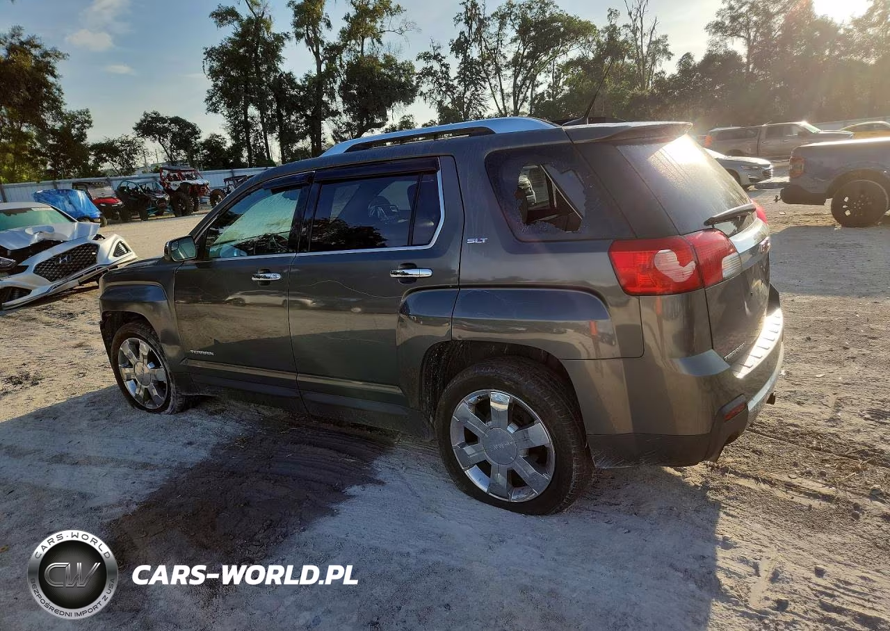 2012 GMC Terrain Slt VIN:2GKFLWE57C6368006 - 2