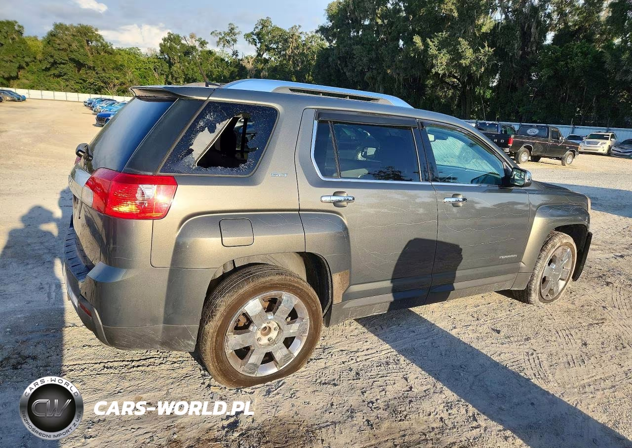 2012 GMC Terrain Slt VIN:2GKFLWE57C6368006 - 3