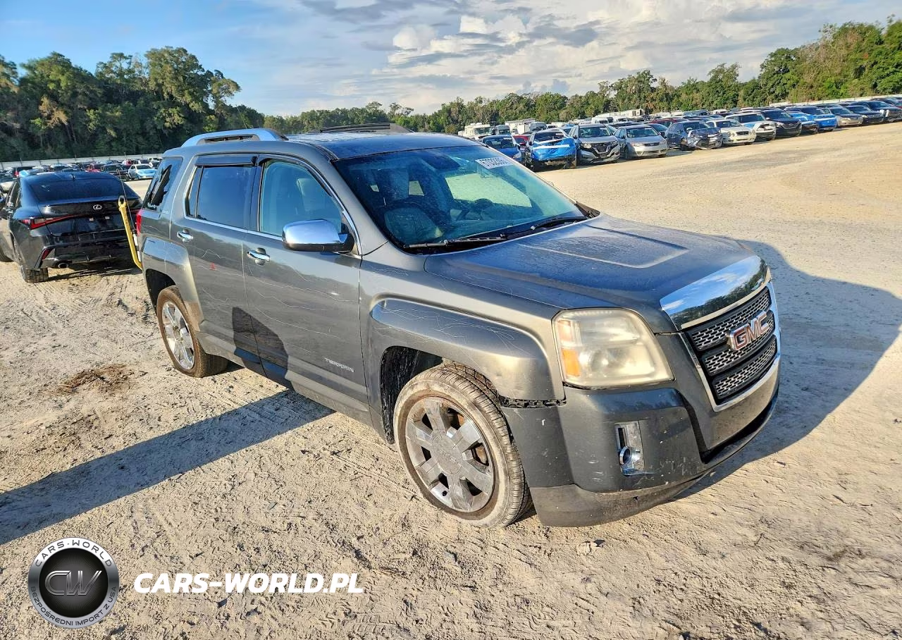 2012 GMC Terrain Slt VIN:2GKFLWE57C6368006 - 4