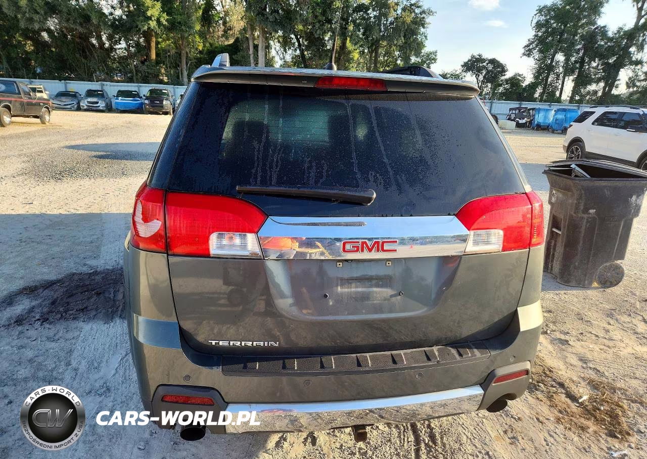 2012 GMC Terrain Slt VIN:2GKFLWE57C6368006 - 6