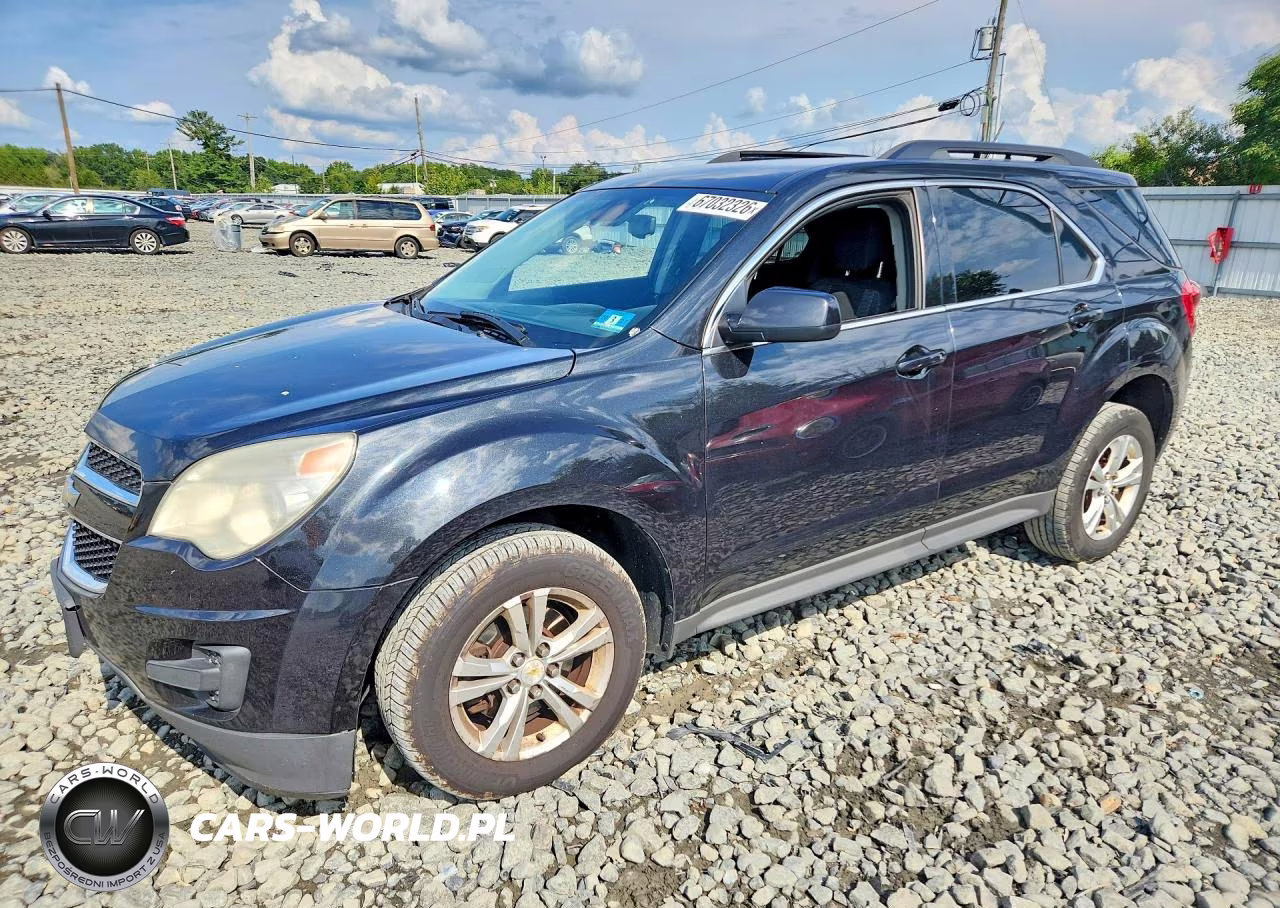 2014 Chevrolet Equinox Lt – zdjęcie 1 z 12
