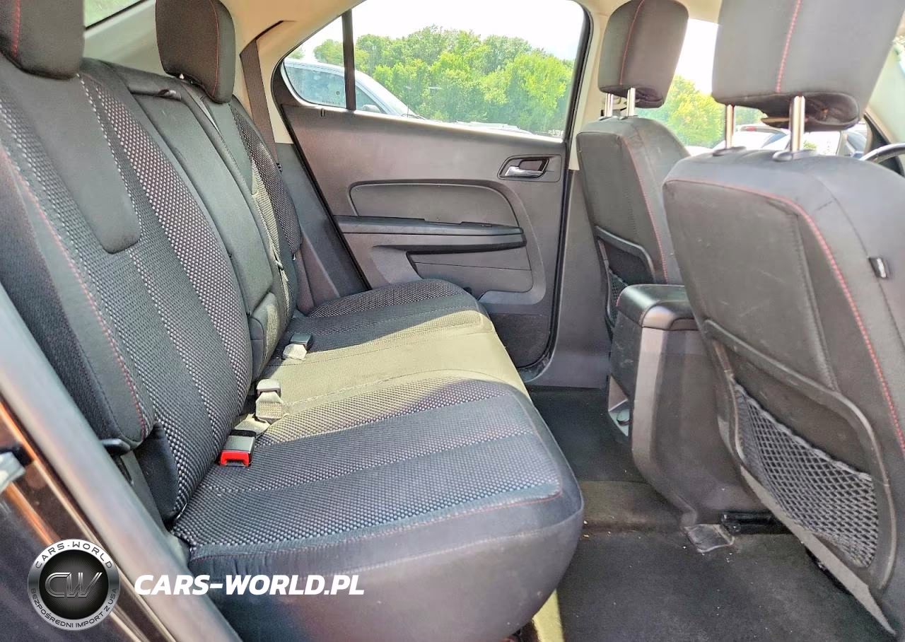 2014 Chevrolet Equinox Lt VIN:2GNFLBE37E6124675 - 10