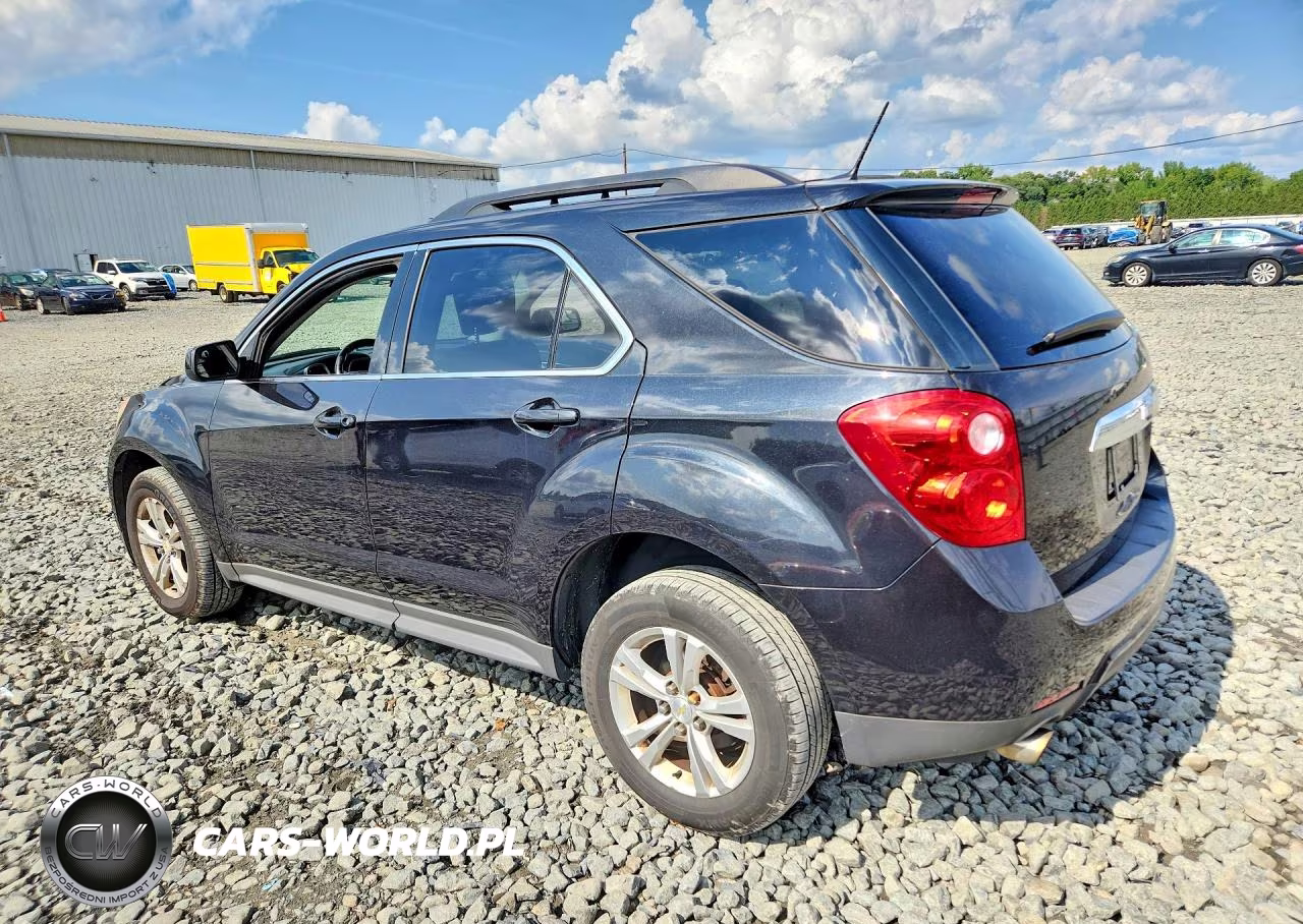 2014 Chevrolet Equinox Lt VIN:2GNFLBE37E6124675 - 2