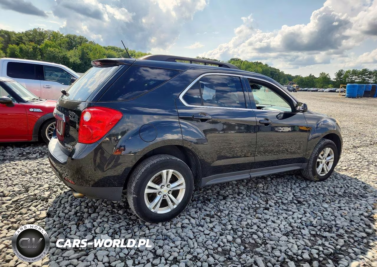 2014 Chevrolet Equinox Lt VIN:2GNFLBE37E6124675 - 3
