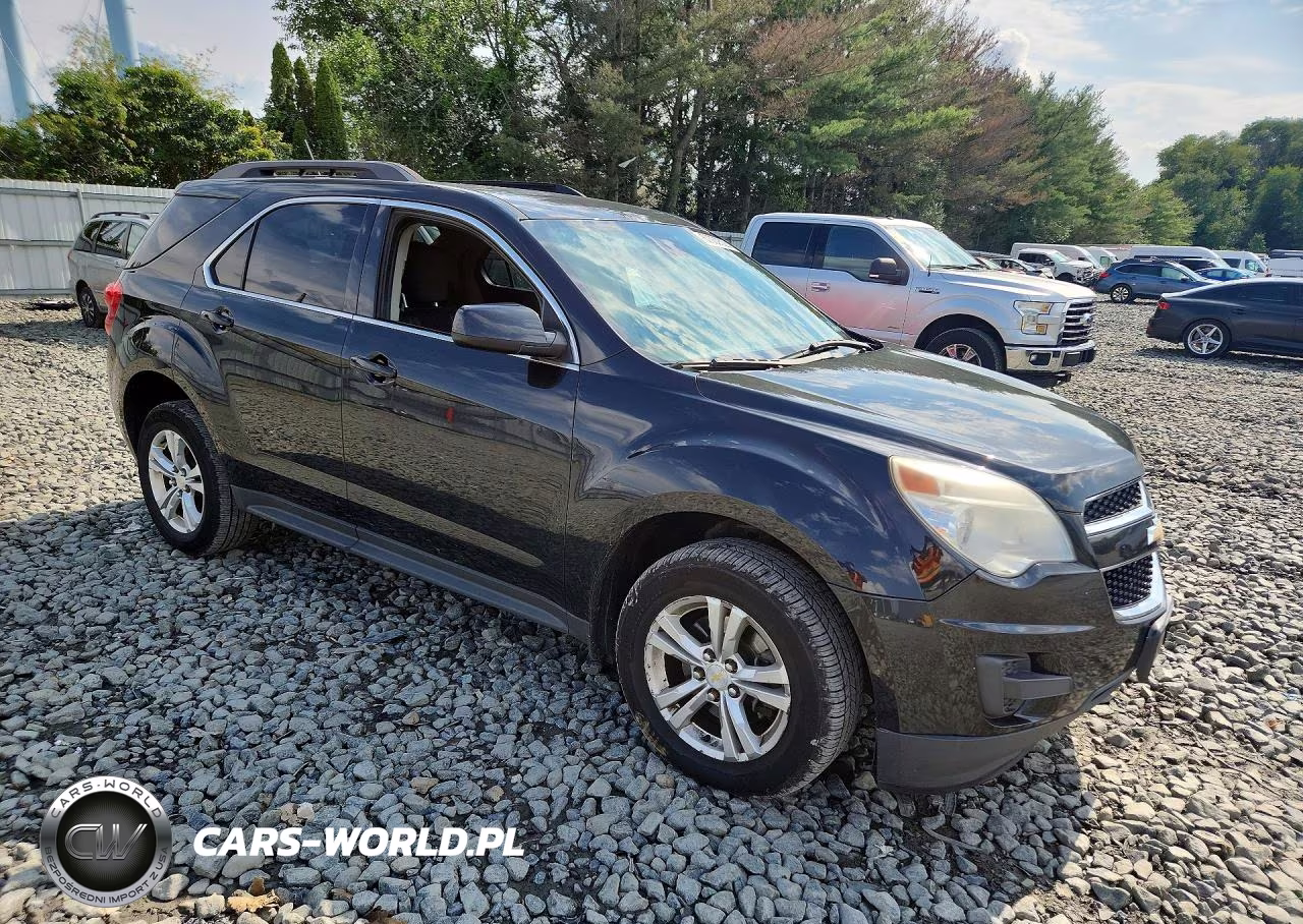 2014 Chevrolet Equinox Lt VIN:2GNFLBE37E6124675 - 4