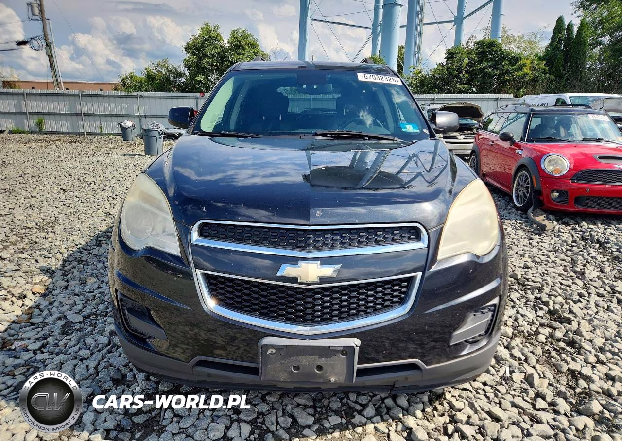2014 Chevrolet Equinox Lt VIN:2GNFLBE37E6124675 - 5