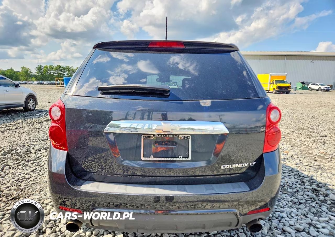 2014 Chevrolet Equinox Lt VIN:2GNFLBE37E6124675 - 6
