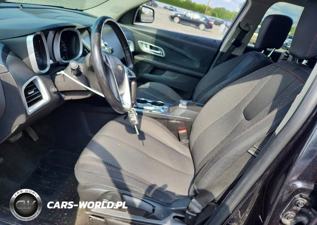 2014 Chevrolet Equinox Lt VIN:2GNFLBE37E6124675 - 7