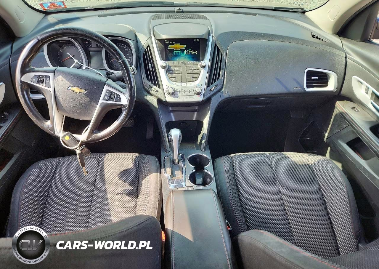 2014 Chevrolet Equinox Lt VIN:2GNFLBE37E6124675 - 8