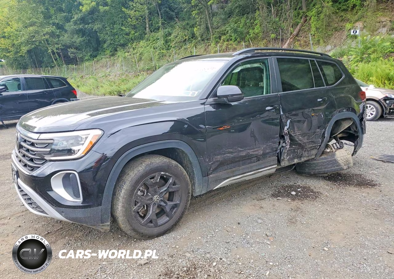 2024 Volkswagen Atlas Peak Edition Sel VIN:1V2GR2CA6RC566551 - 1