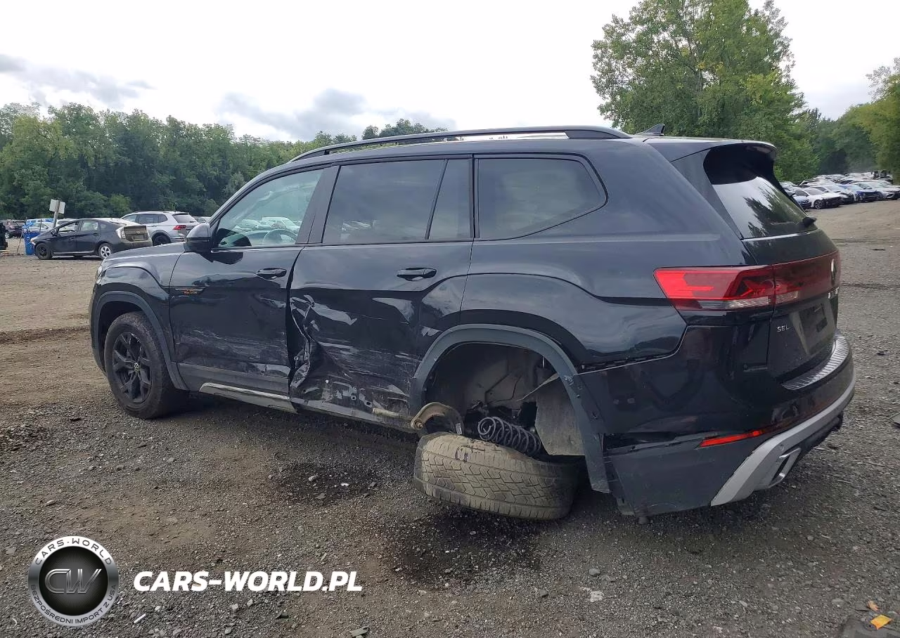 2024 Volkswagen Atlas Peak Edition Sel VIN:1V2GR2CA6RC566551 - 2
