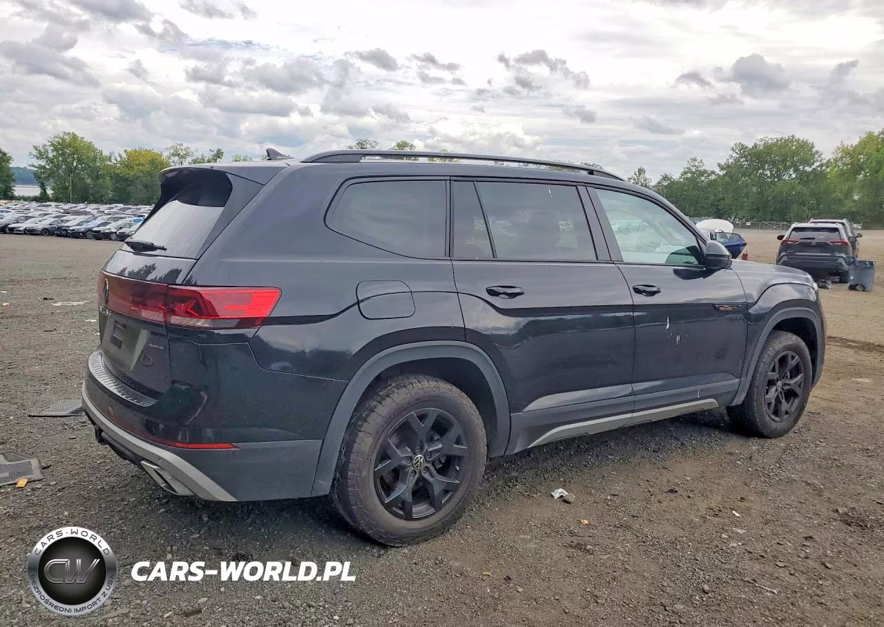 2024 Volkswagen Atlas Peak Edition Sel VIN:1V2GR2CA6RC566551 - 3