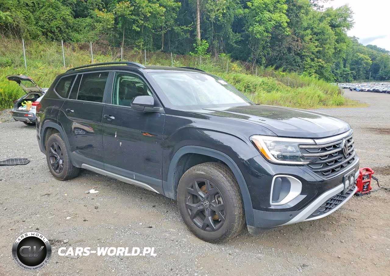 2024 Volkswagen Atlas Peak Edition Sel VIN:1V2GR2CA6RC566551 - 4