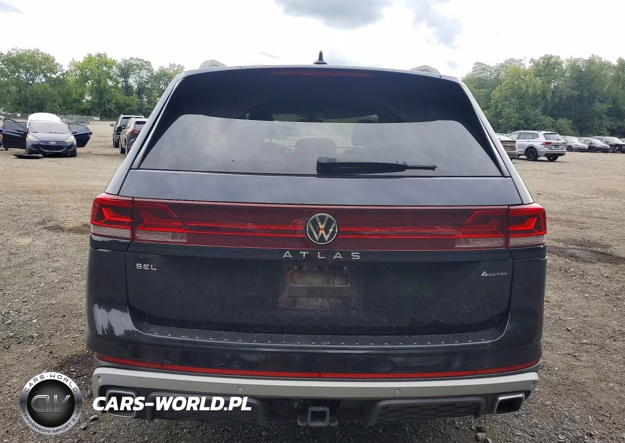 2024 Volkswagen Atlas Peak Edition Sel VIN:1V2GR2CA6RC566551 - 6
